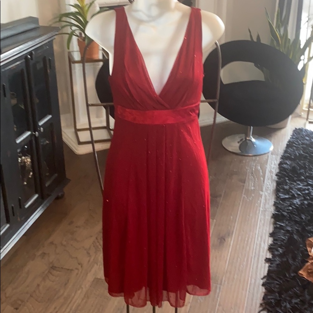 Cocktail Red dress